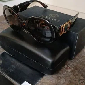 VERSACE Sunglasses..55 mm Style HAVANA OVE4414 Versace | Accessories | Versace Sunglasses55 Mm Style Havana  main image 4